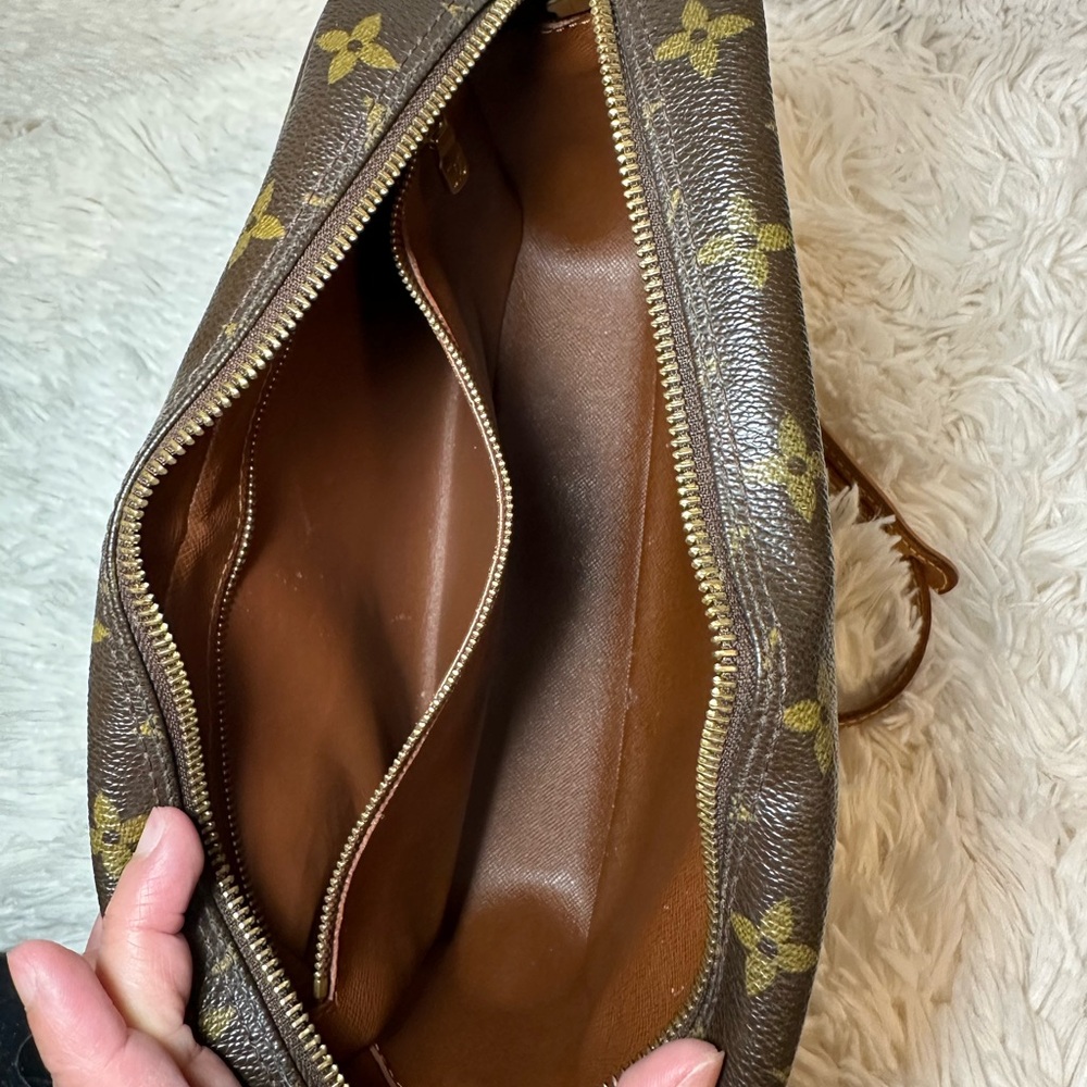 Louis Vuitton Brown Monogram Trocadero 27 MB1004 - Picture 6 of 16